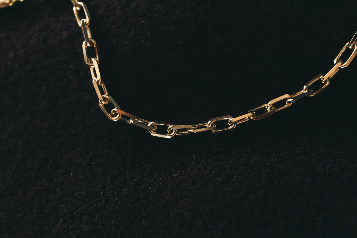 Paper Clip Chain
