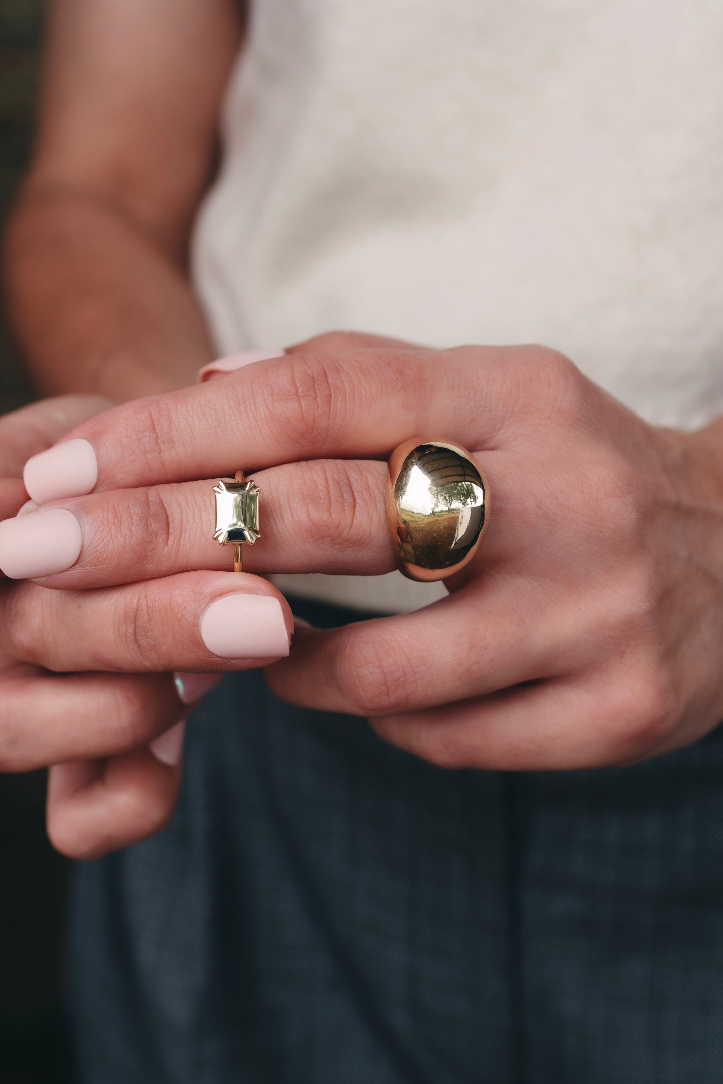 Odette Signet Ring