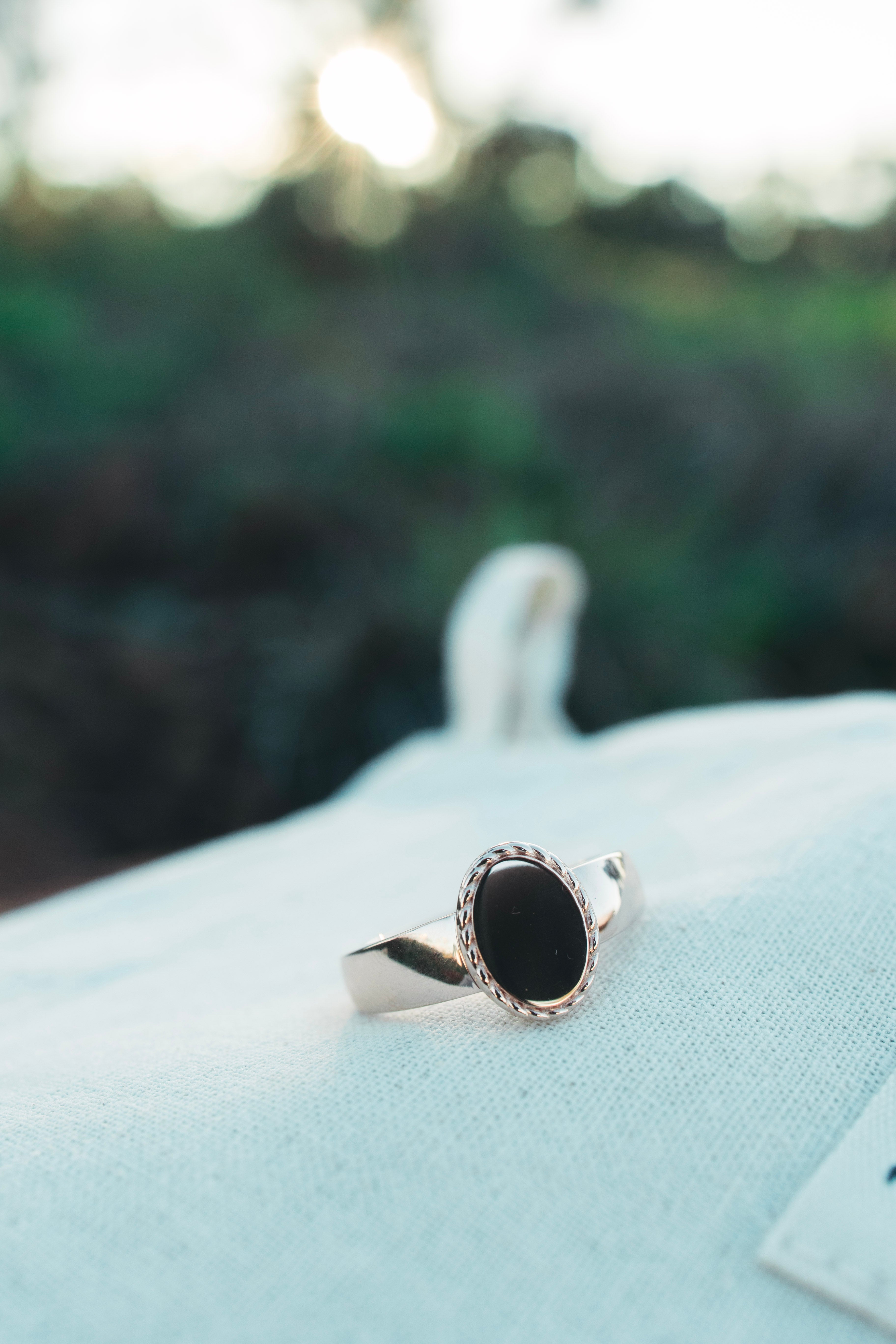 Eden Signet Ring