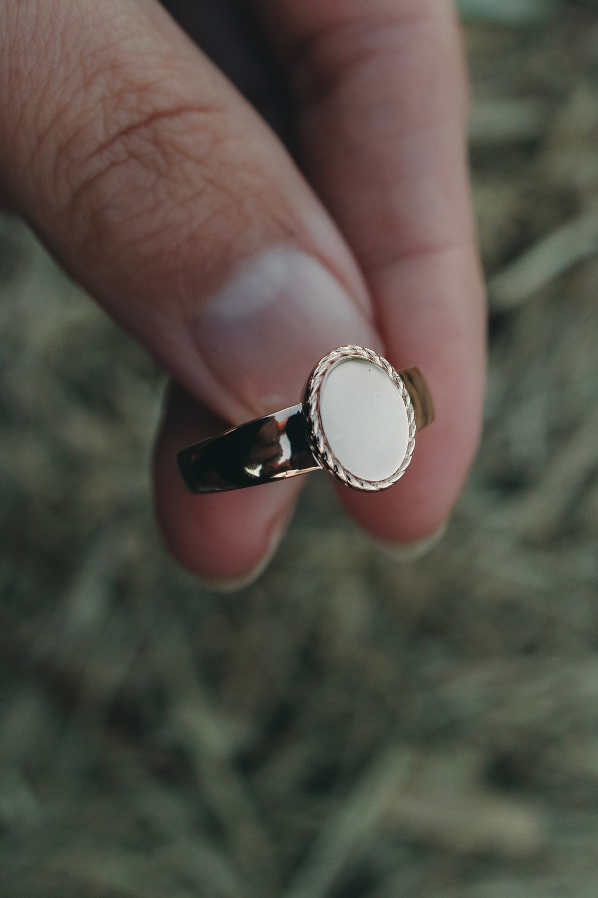 Eden Signet Ring