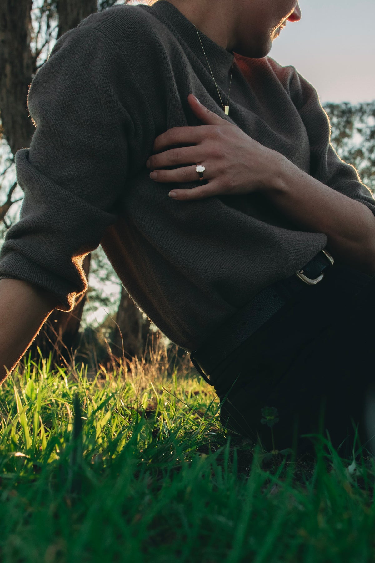 Eden Signet Ring