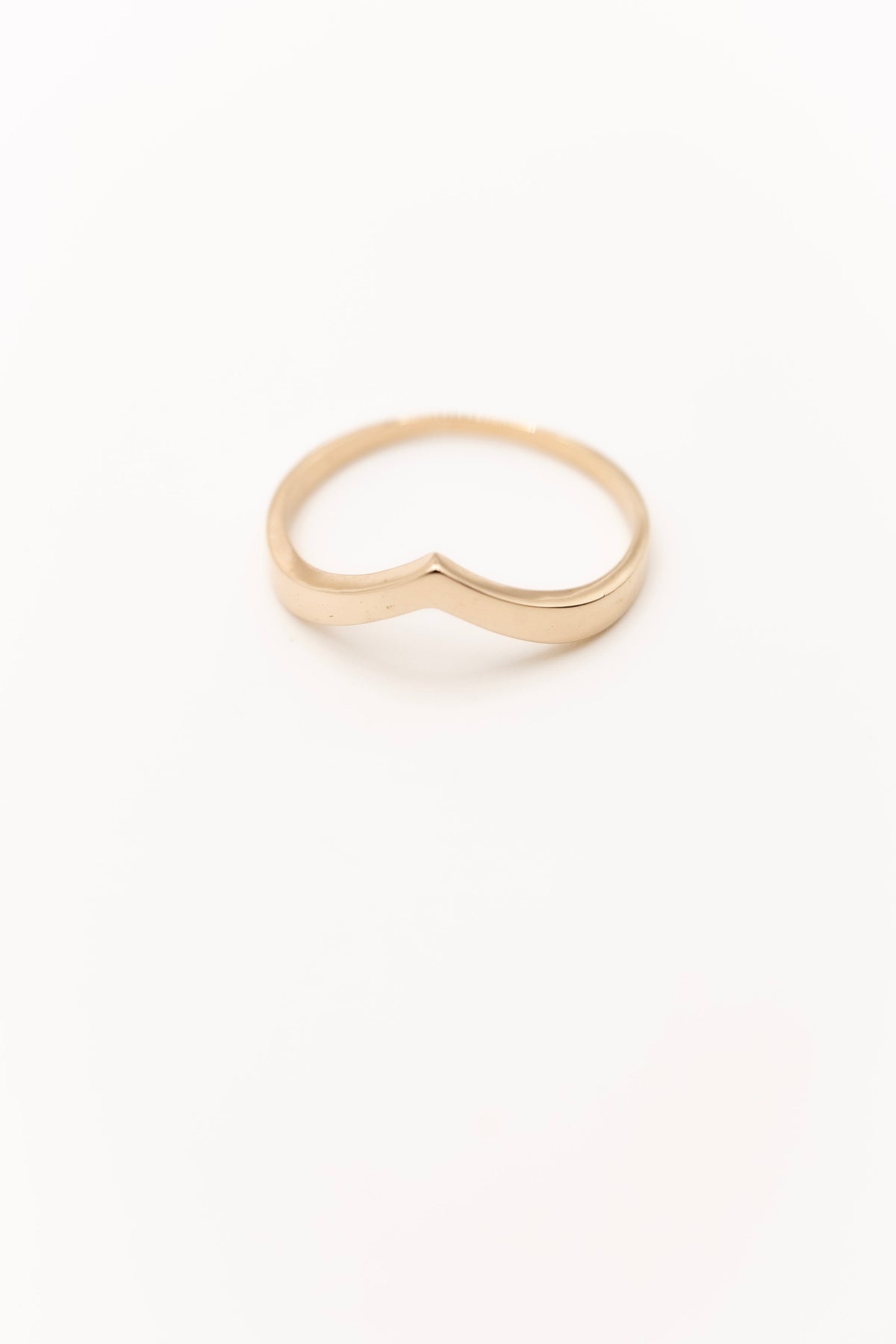 Gold Piper Ring flatlay