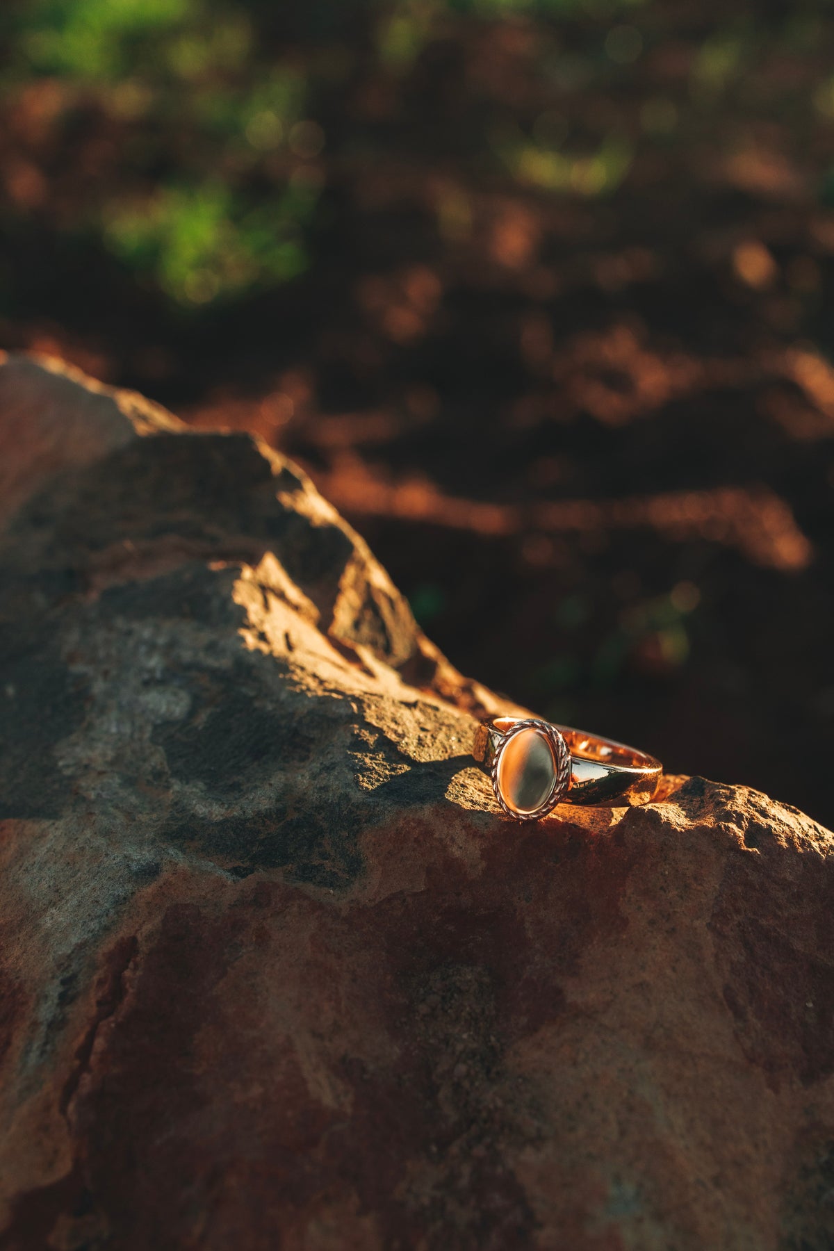 Eden Signet Ring
