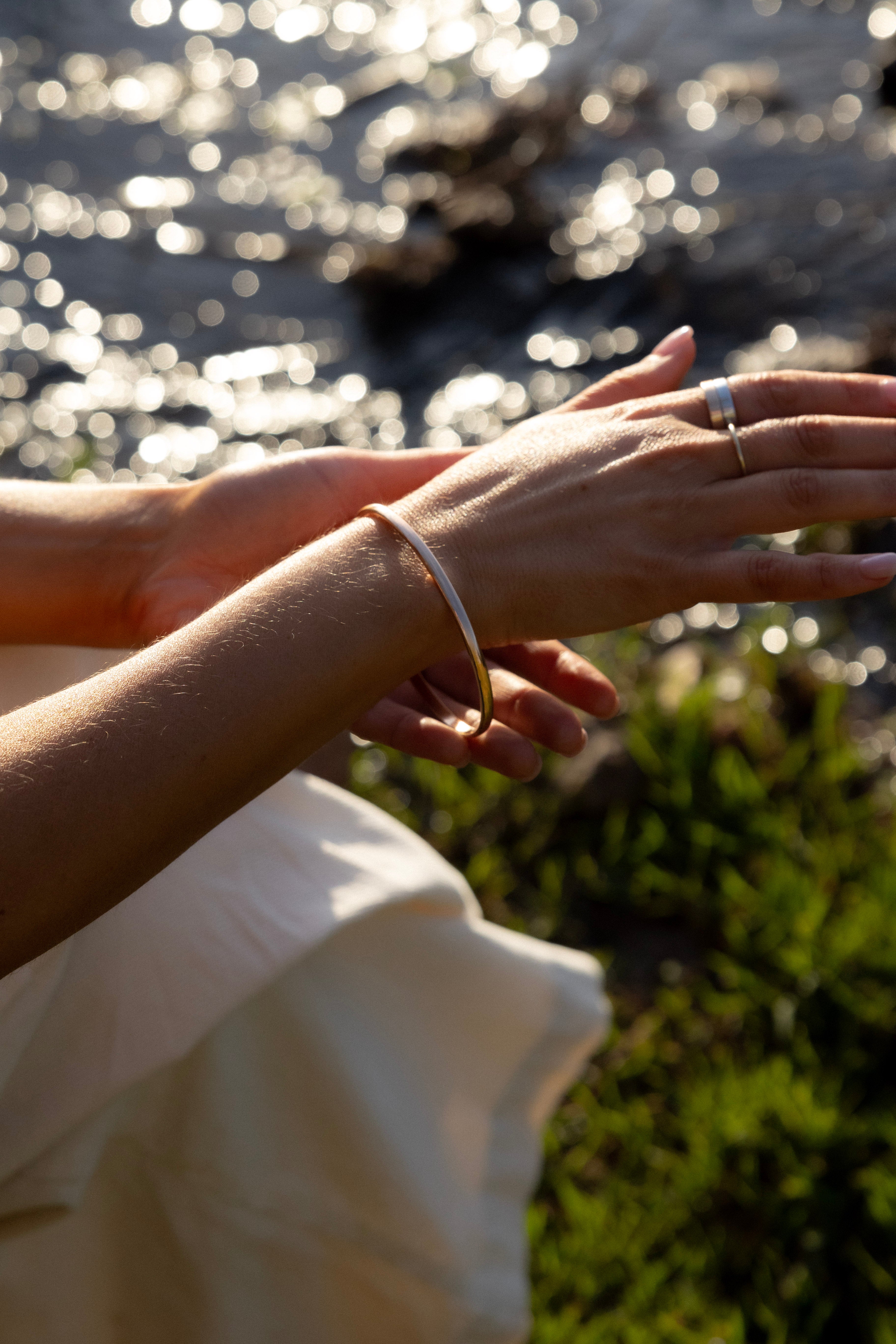 Classic solid gold pieces designed for everyday wear