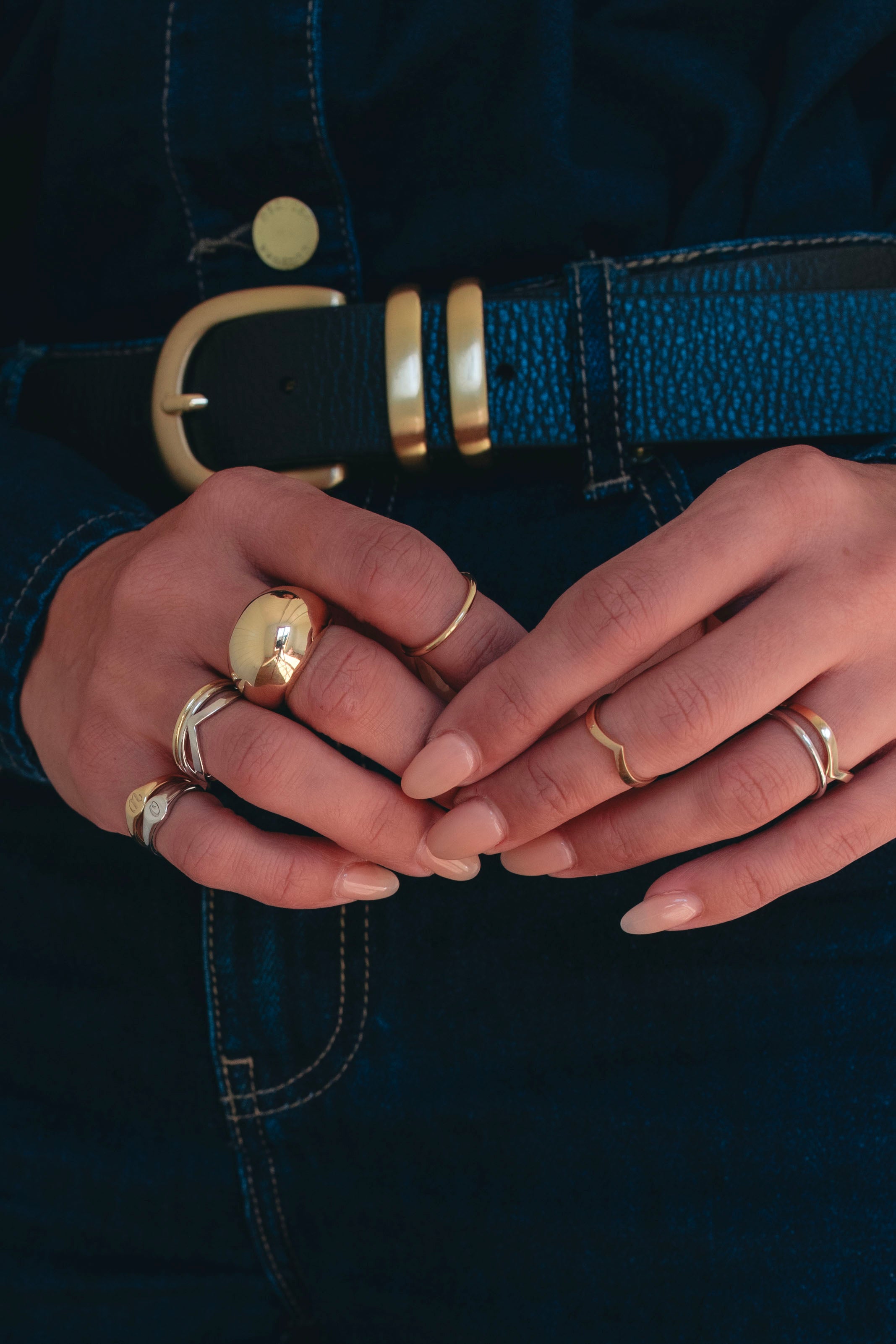 Solid gold jewellery that favours classic design and everyday wear over short-lived trends.