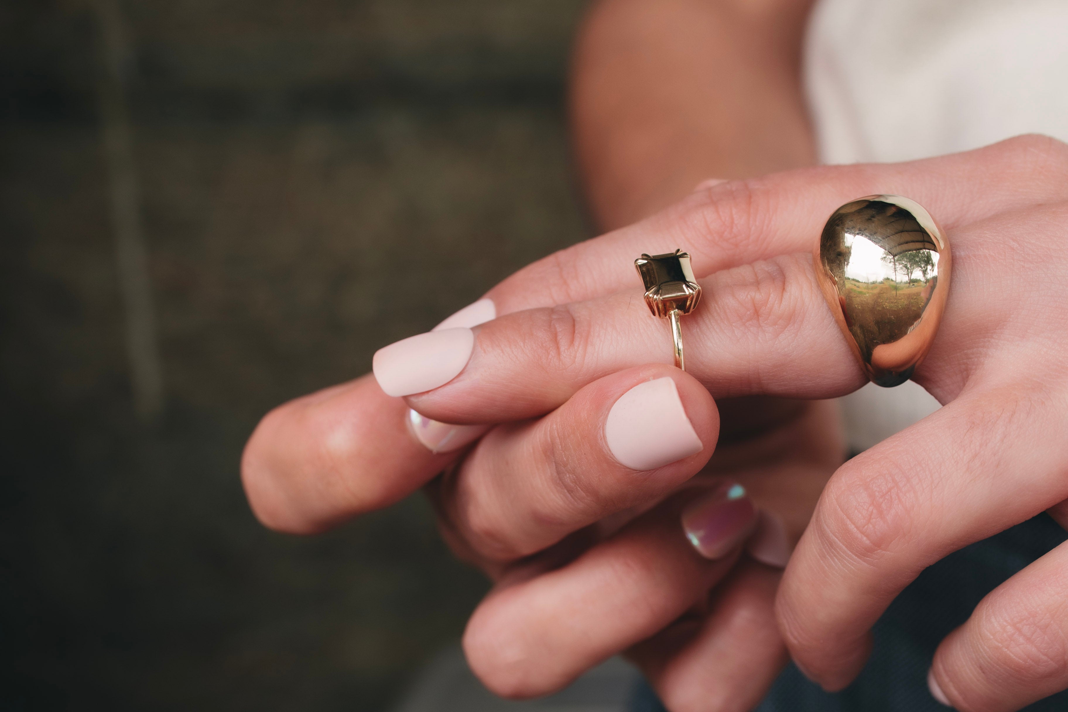 Odette Signet Ring