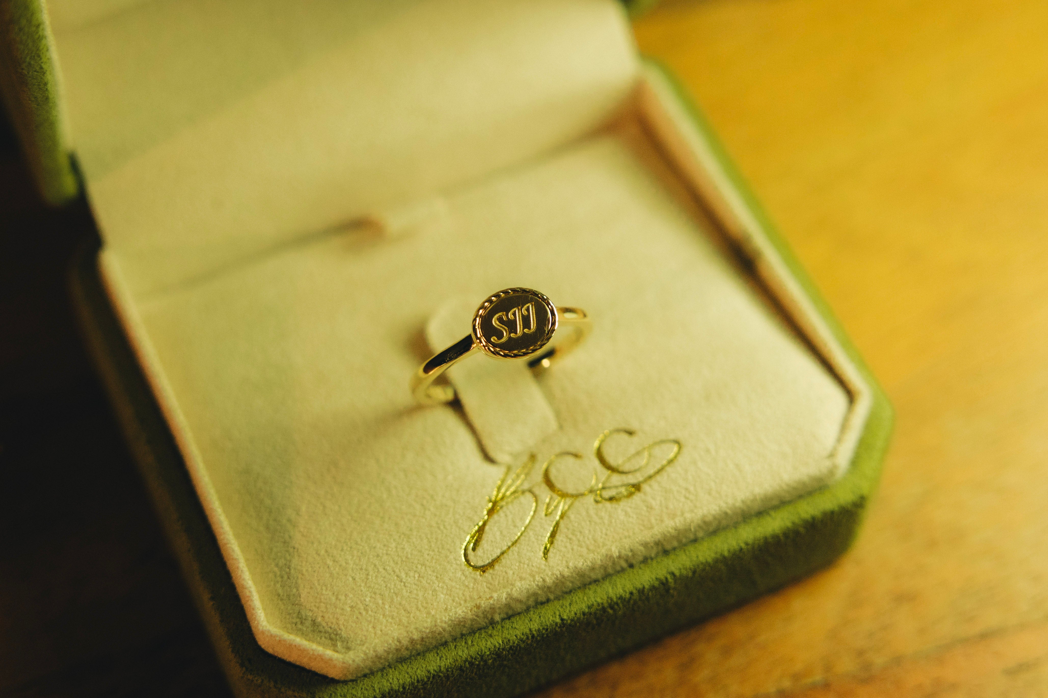 Lucille Signet Ring