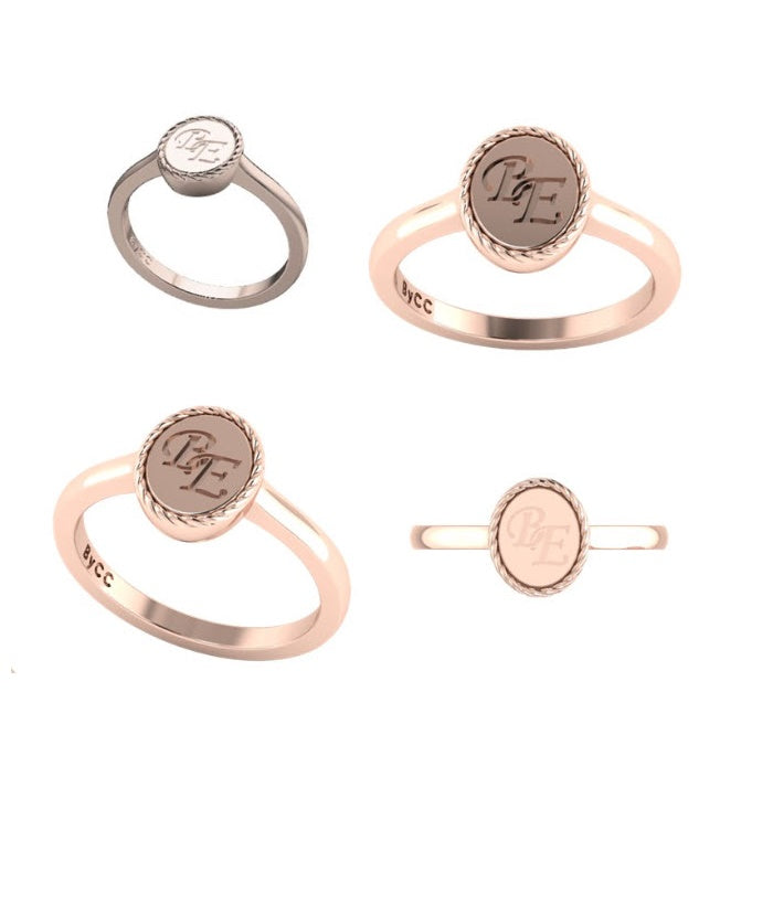 Lucille Signet Ring