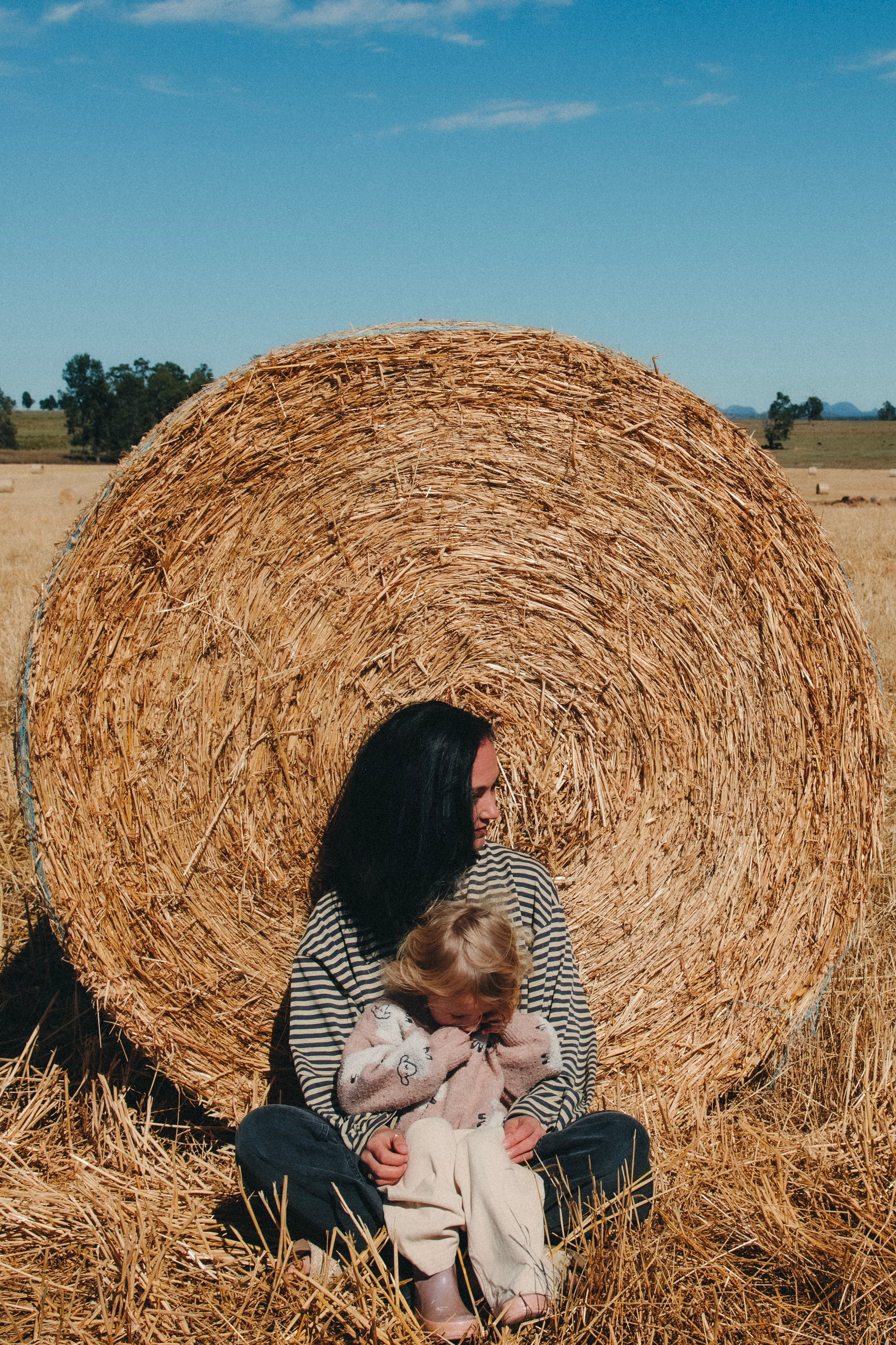Solid gold signet ring photographed on the hand during a spring shoot in rural New South Wales.