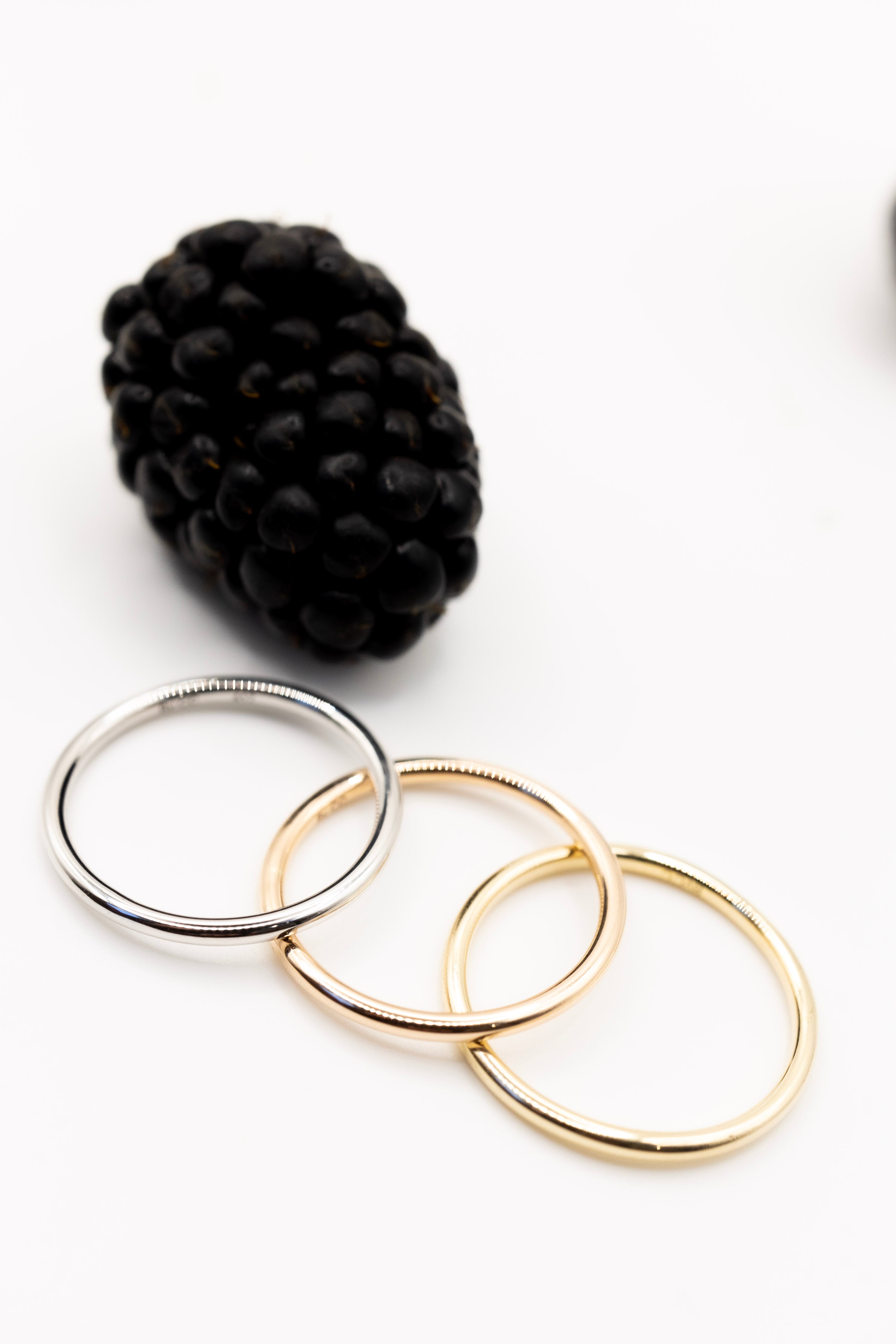 Solid Australian Gold Rings - minimal by design 