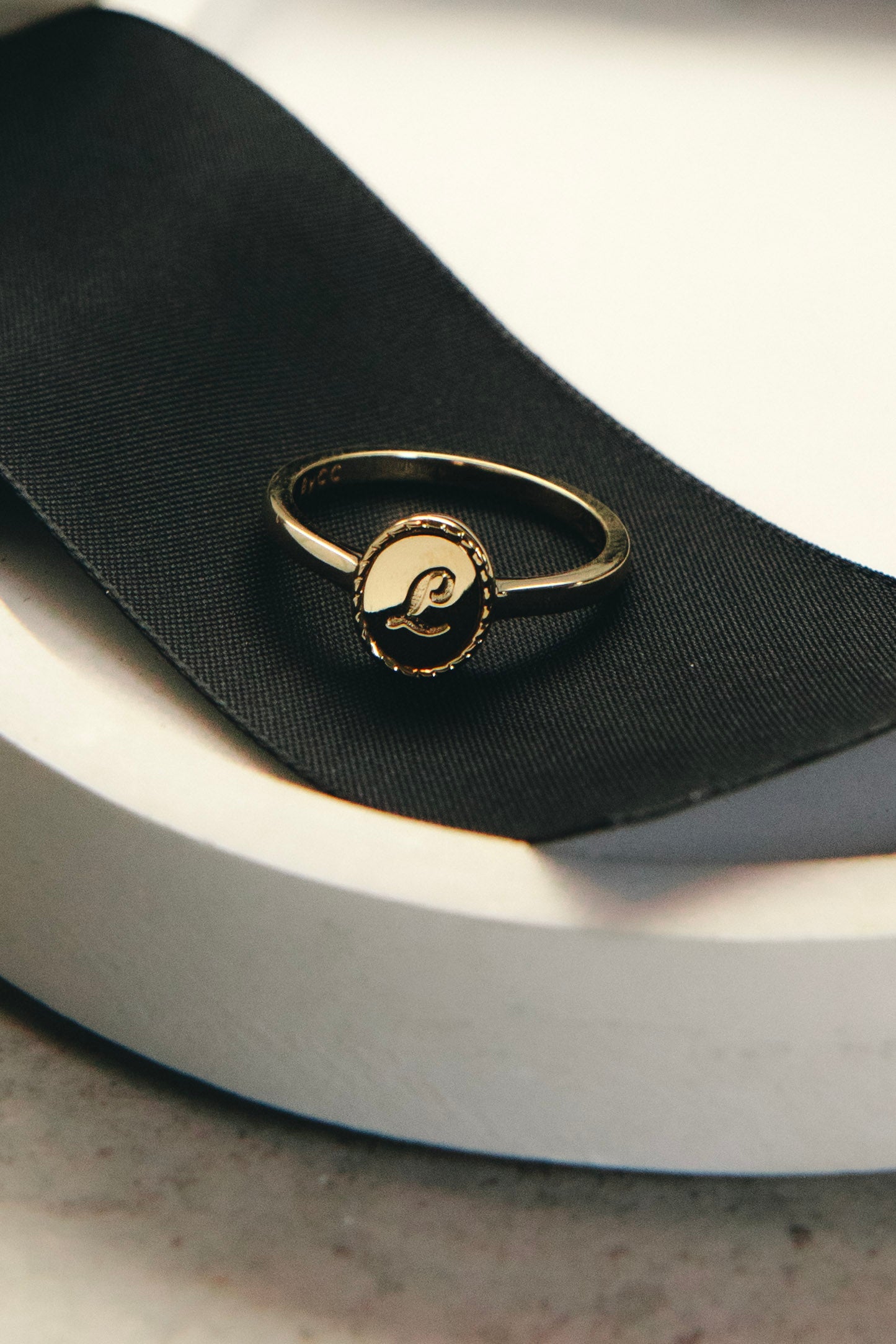 Solid gold signets are made for daily wear and long-term meaning.