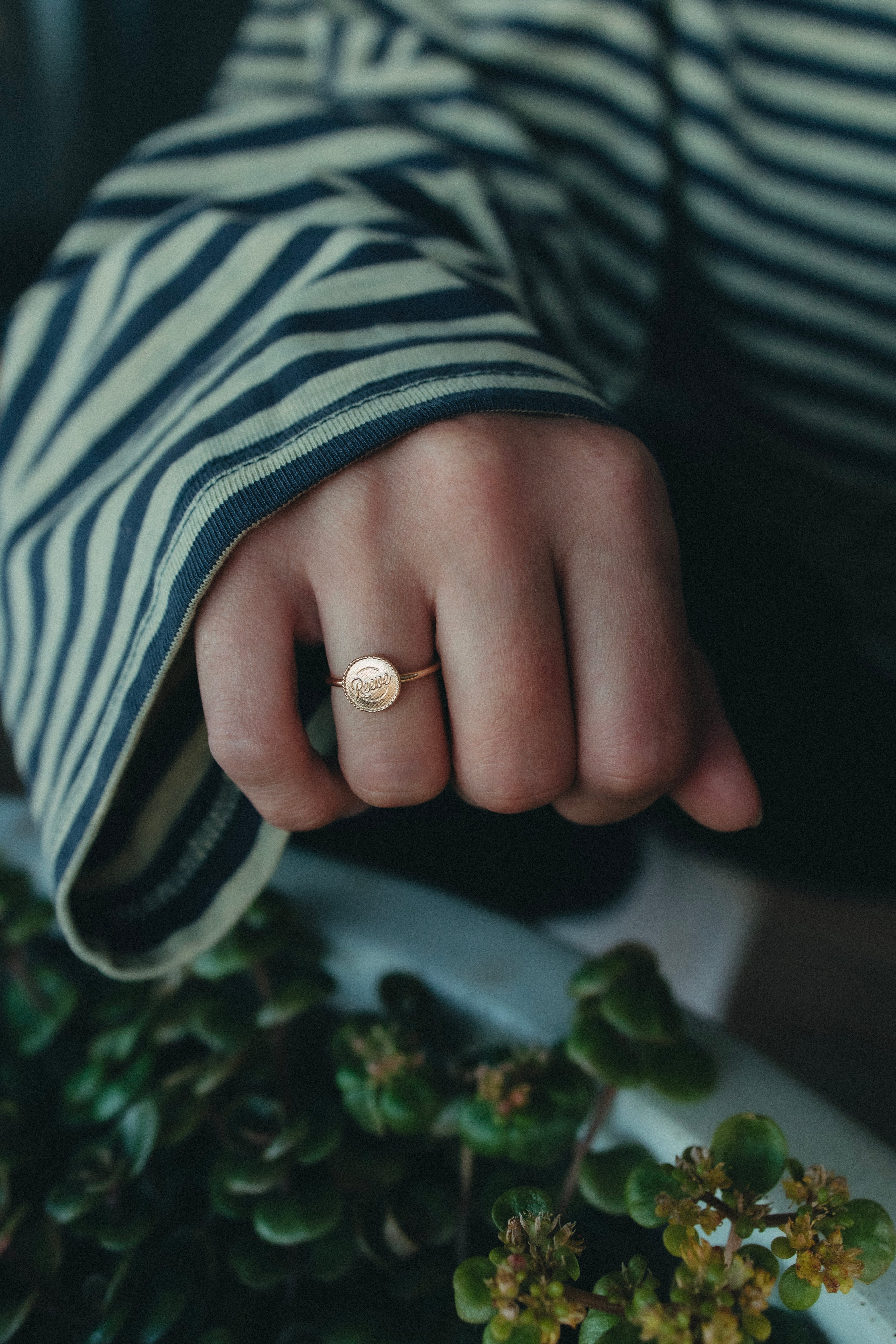 Gold Ring Designed in NSW 