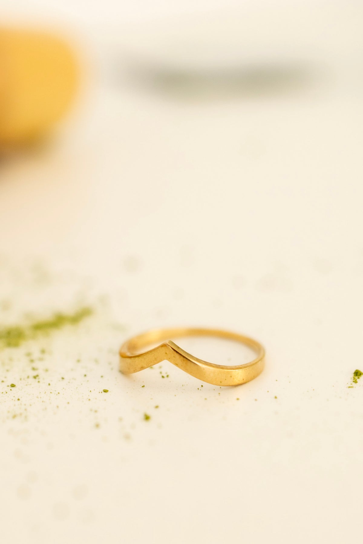 Australian solid gold rings and signets with a minimal, refined feel
